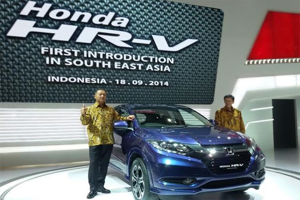 Honda HR-V Targetkan 500 Unit Selama IIMS 2014