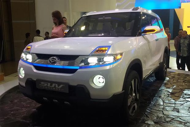 Empat Mobil Konsep Daihatsu Indonesia