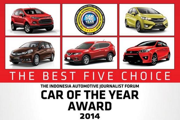 Lima Nominasi Forwot Car of the Year 2014 Telah Terpilih