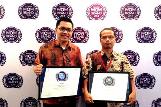 Sharp Borong Indonesia Best Brand Award