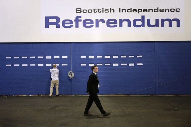 Update Referendum Skotlandia, 2 Kabupaten Tolak Merdeka