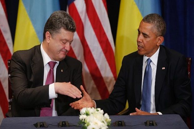 Ketakutan dengan Rusia, Ukraina Terus Merapat ke AS