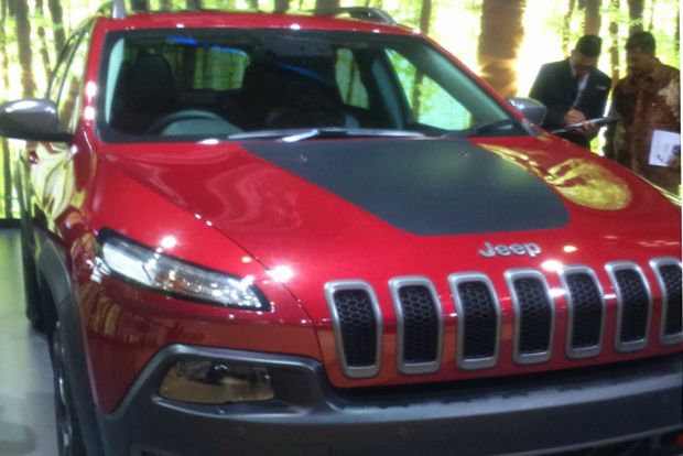 Jajaran All New Jeep Cherokee Ramaikan IIMS 2014