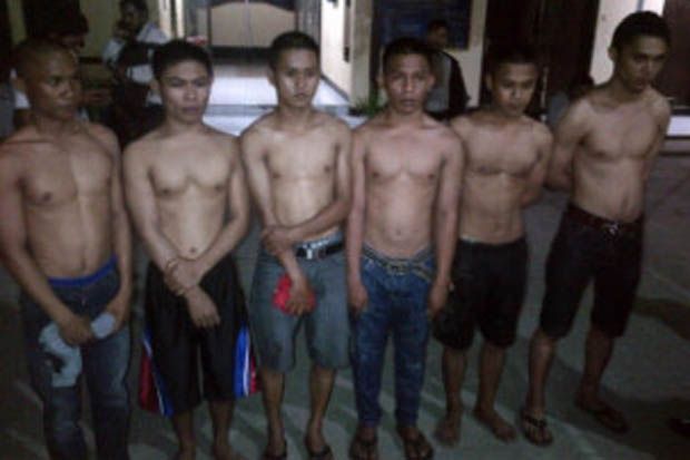 Tawuran di Makassar, Enam Pemuda Diamankan