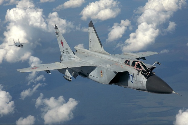 Pesawat AS Cegat 6 Jet Tempur Rusia di Langit Alaska