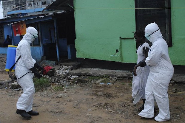 Ebola Bisa Serang 0,5 Juta Orang, Skenario Teburuk Disiapkan