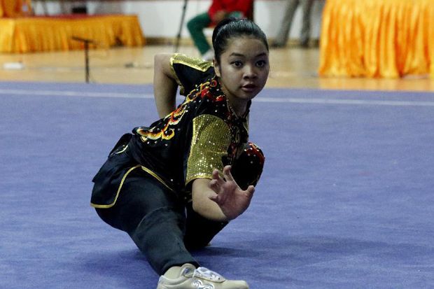 Wushu Sumbang Medali Pertama Indonesia