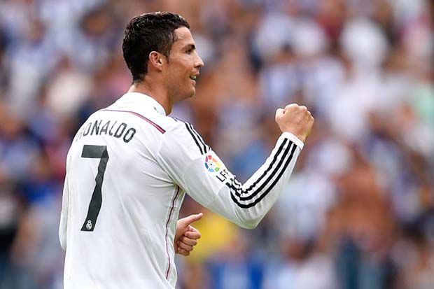 Ronaldo Buat Madrid Berpesta Sementara