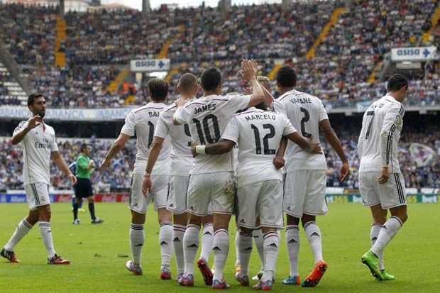 Madrid Berjaya dalam Drama Sepuluh Gol