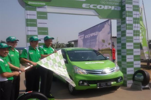 BTI Gunakan Tiga Toyota Avanza Uji Ecopia Go Indonesia