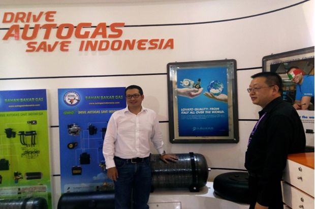 Autogas Indonesia Tawarkan Solusi Hemat BBM