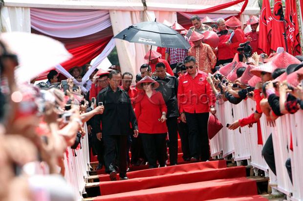 PDIP Masih Andalkan Megawati