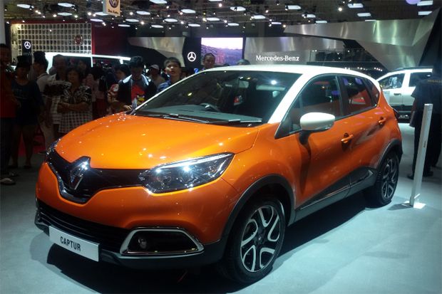 Renault Captur Raih Pemesanan di IIMS 2014