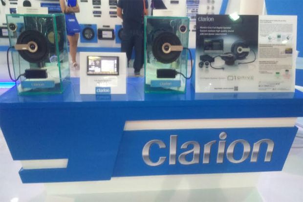 Clarion AX1 Berbasis Android