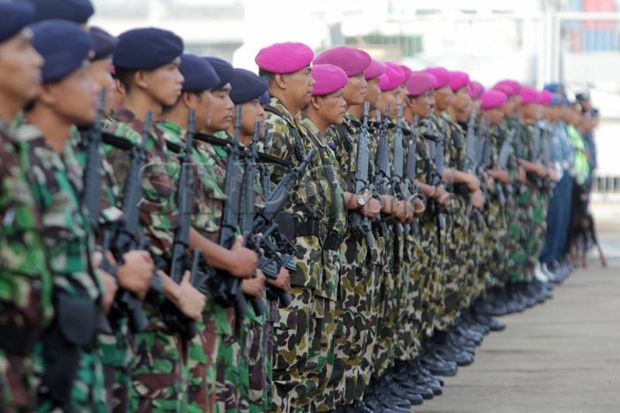 TNI Siap Perang Melawan Narkoba