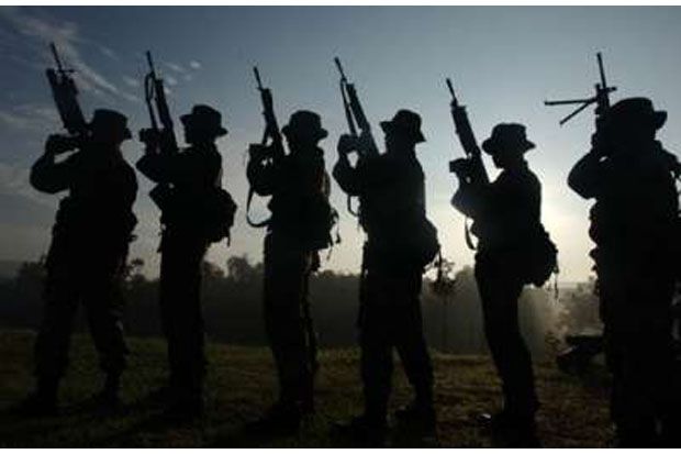 Ini Kronologi Saling Tembak TNI dengan Brimob, Versi TNI