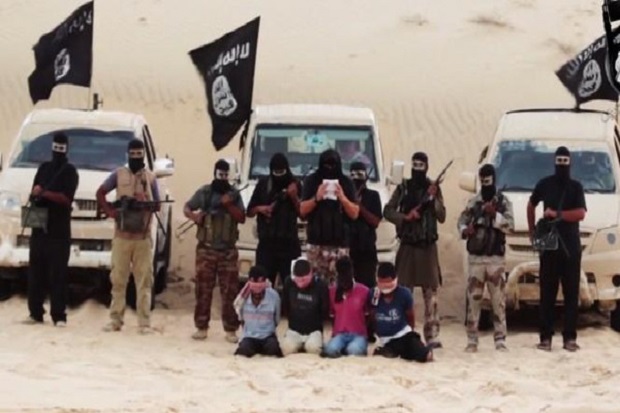 ISIS: Serang dan Penggal Pasukan Mesir