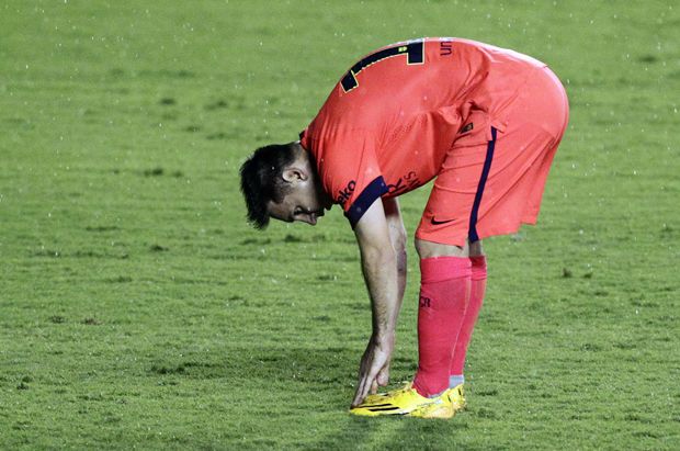 Messi, 11 Kali Gagal Penalti di Barcelona