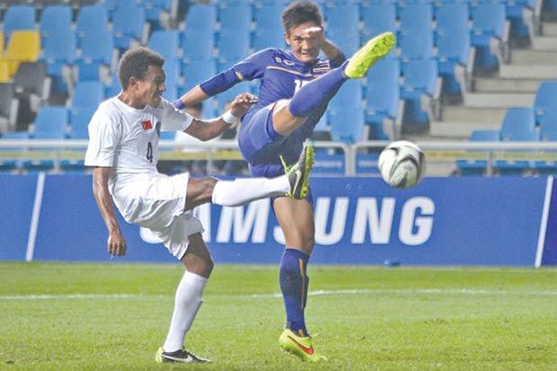 Thailand Optimistis Kalahkan Timnas U-23