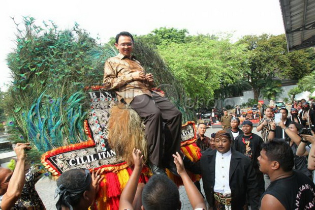 Ahok Pilih Jadi Bujangan Politik