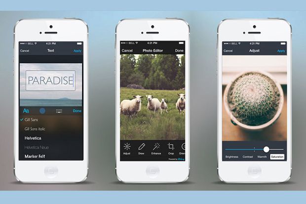 Adobe Akuisisi Aviary Masuki Aplikasi Mobile