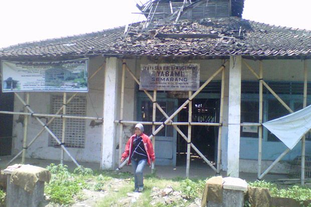 Gedung Sarekat Islam di Semarang Dipugar