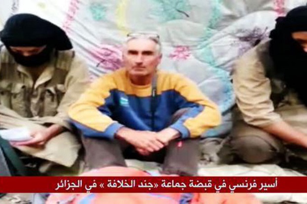 ISIS Culik dan Ancam Bunuh Warga Prancis di Aljazair