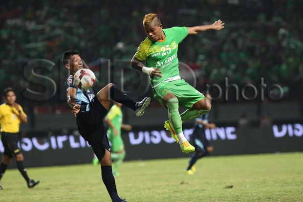 Persebaya Ujian Mental Away Persela