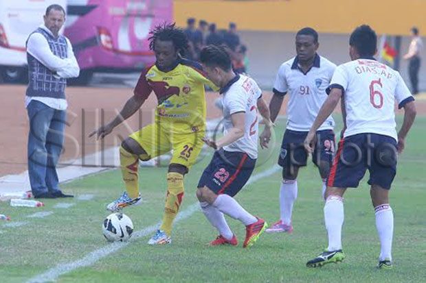 Pemain Sriwijaya FC Merasa Digantung