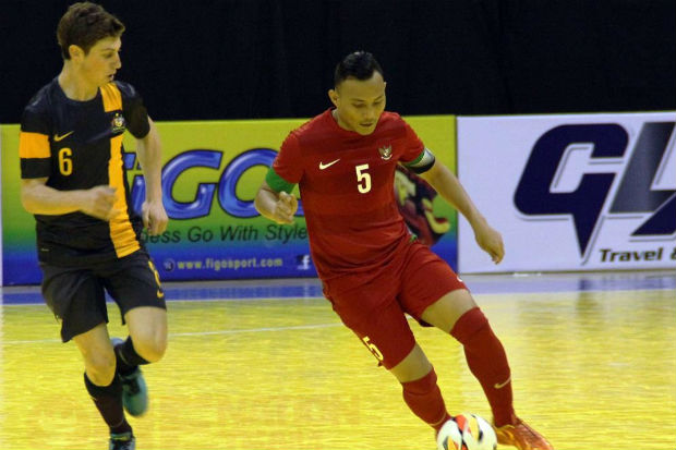 Timnas Futsal Indonesia Tak Boleh Terlena