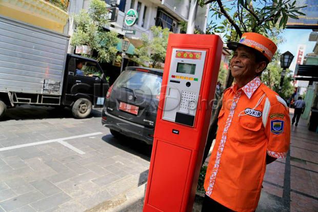 Parkir Meter di Bandung Akan Ditambah