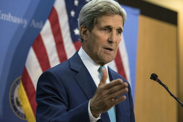 Kerry Desak Korut Tutup Kamp Kerja Paksa