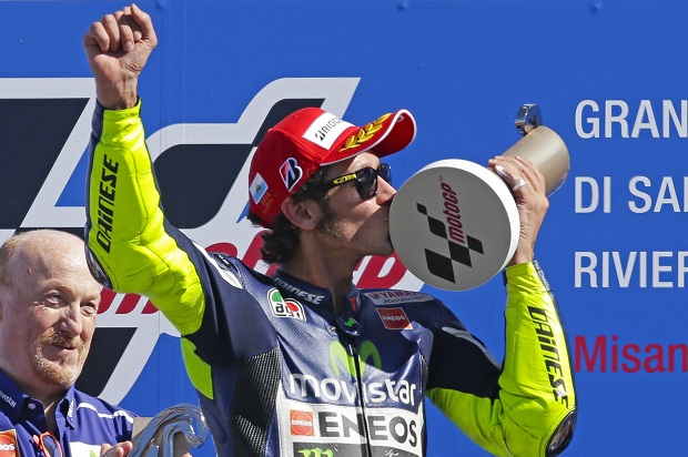 Rossi Masuk Daftar Pembalap Tertua