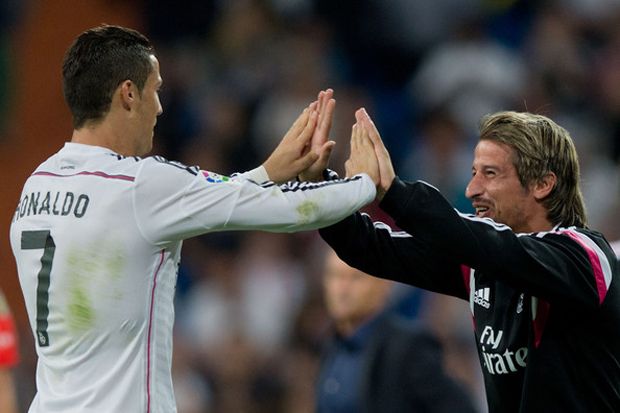 Ronaldo Ucap Terima Kasih ke Rekan Satu Tim