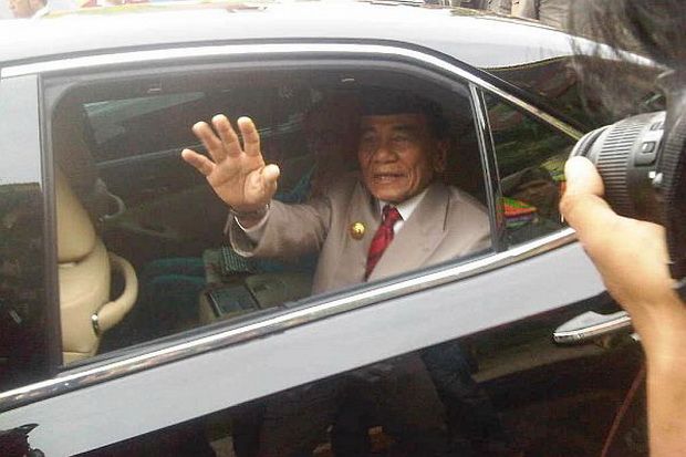 Gubernur Riau Dikabarkan Diamankan di Cibubur