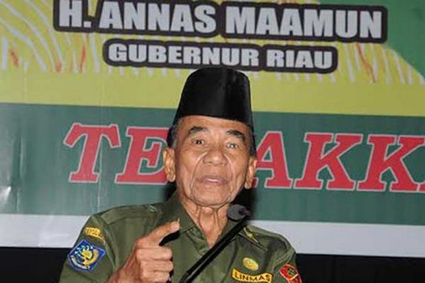 Kuasa Hukum Benarkan Gubernur Riau Ditangkap