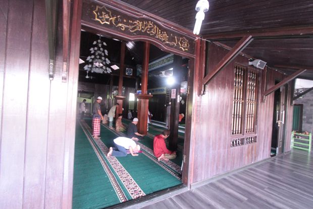 Masjid Keramat Al Wahab Simbol Sejarah Bontang
