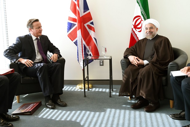 Setelah 35 Tahun, Pemimpin Iran dan Inggris Kembali Bertemu