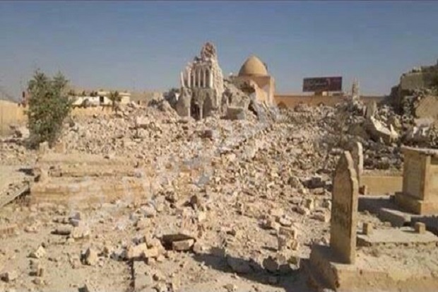 ISIS Kembali Hancurkan Situs Suci di Irak