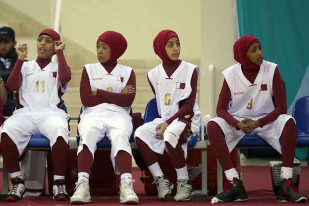 Tim Basket Putri Qatar Resmi Mundur
