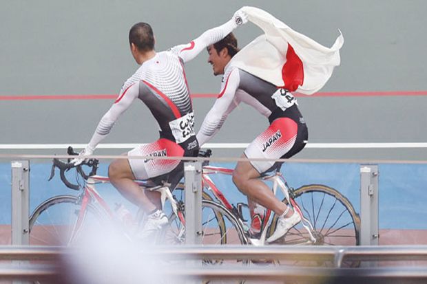 Selebrasi Berlebihan, Atlet Sepeda Jepang Didenda