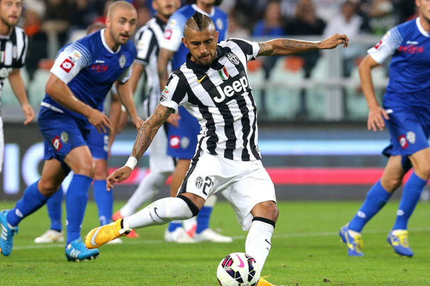 Juventus dan AS Roma Petik Kemenangan