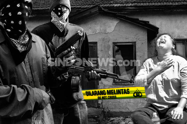 Anggota TNI Tewas Ditembak Kelompok Sipil Bersenjata