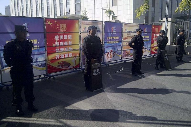 Xinjiang Bergolak, China Sebut 40 Perusuh Tewas