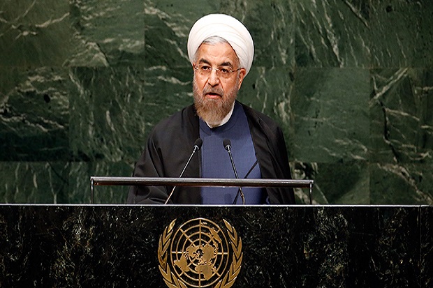 Rouhani: Barat Bikin Timur Tengah Surga bagi Teroris