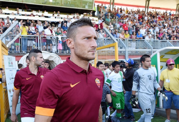 Ulang Tahun, Totti Ingin Kalahkan Verona