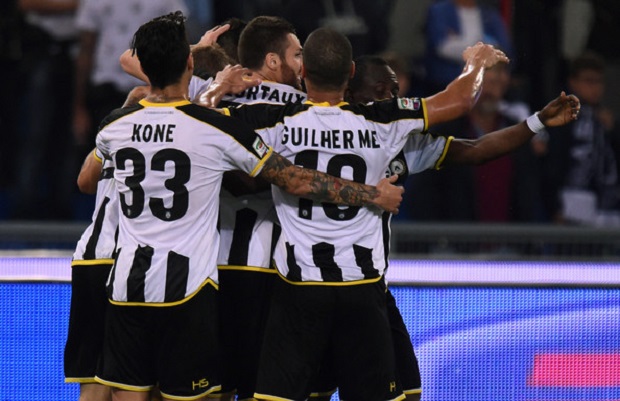Udinese Taklukkan Elang Ibukota
