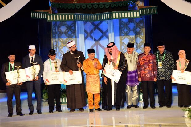 Indonesia Raih Juara Umum di MTQ Internasional Sumsel 2014