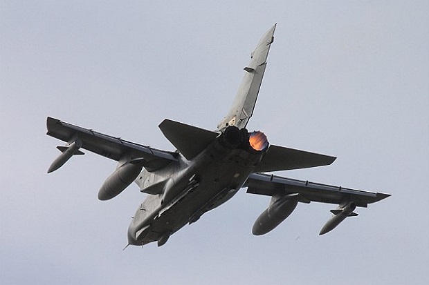 AS Cs Jatuhkan 40 Bom di Suriah, 19 Jet Tempur Siaga