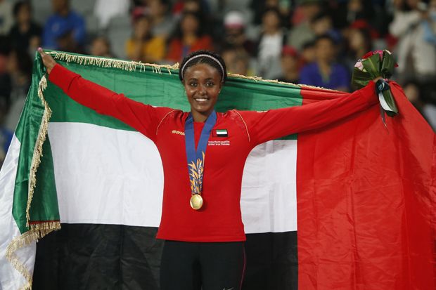 Atlet Afrika Sumbang Emas untuk UEA